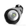 Lampe de poche tactique à LED zoomable